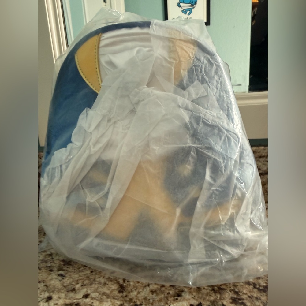Beauty and the beast cosplay backpack